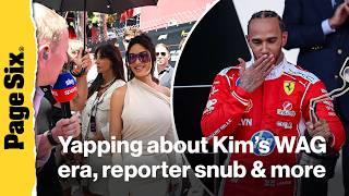 Yapping about Kim Kardashian’s F1 WAG era, reporter snub & Lewis Hamilton’s air kiss | Yap Session