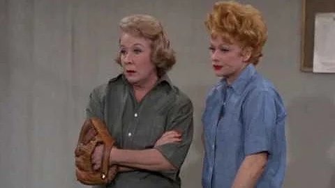 The Lucy Show   S02E03   Lucy and Viv Play Softball