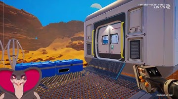 Twitch VOD || Planet Crafter pt. 2