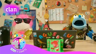 Agus y Lui - Churros & Crafts: Equilibrista | Clan TVE screenshot 1