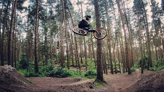 NS Bikes - SURGE - Hardcore Hardtail Freeride SENDS! :D - YouTube