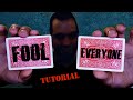 They Will Never Guess How You Did This! Fooling/Easy Card Trick REVEALED! Tutorial By Spidey