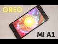 Android 8 Oreo на Xiaomi Mi A1 обзор и отзыв, тест прошивки (Android 8 Oreo Mi A1 Update)