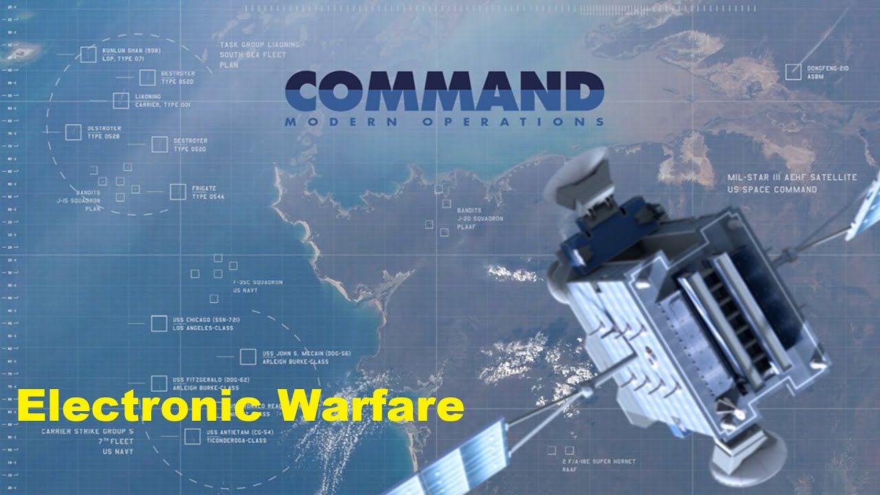 Command: Modern Operations - Electronic Warefare Tutorial - YouTube