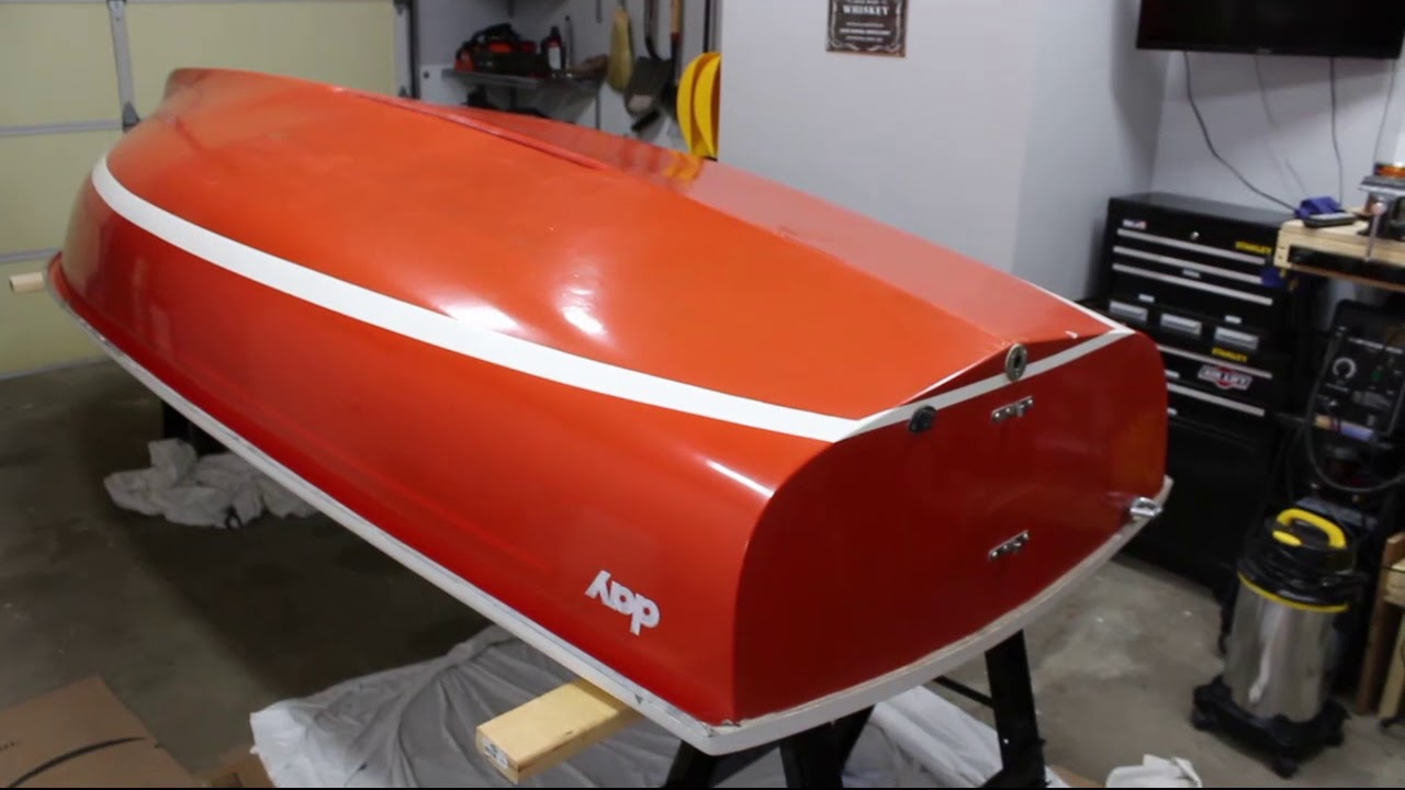 Restoring the Gelcoat on our O'Day Widgeon Sailboat