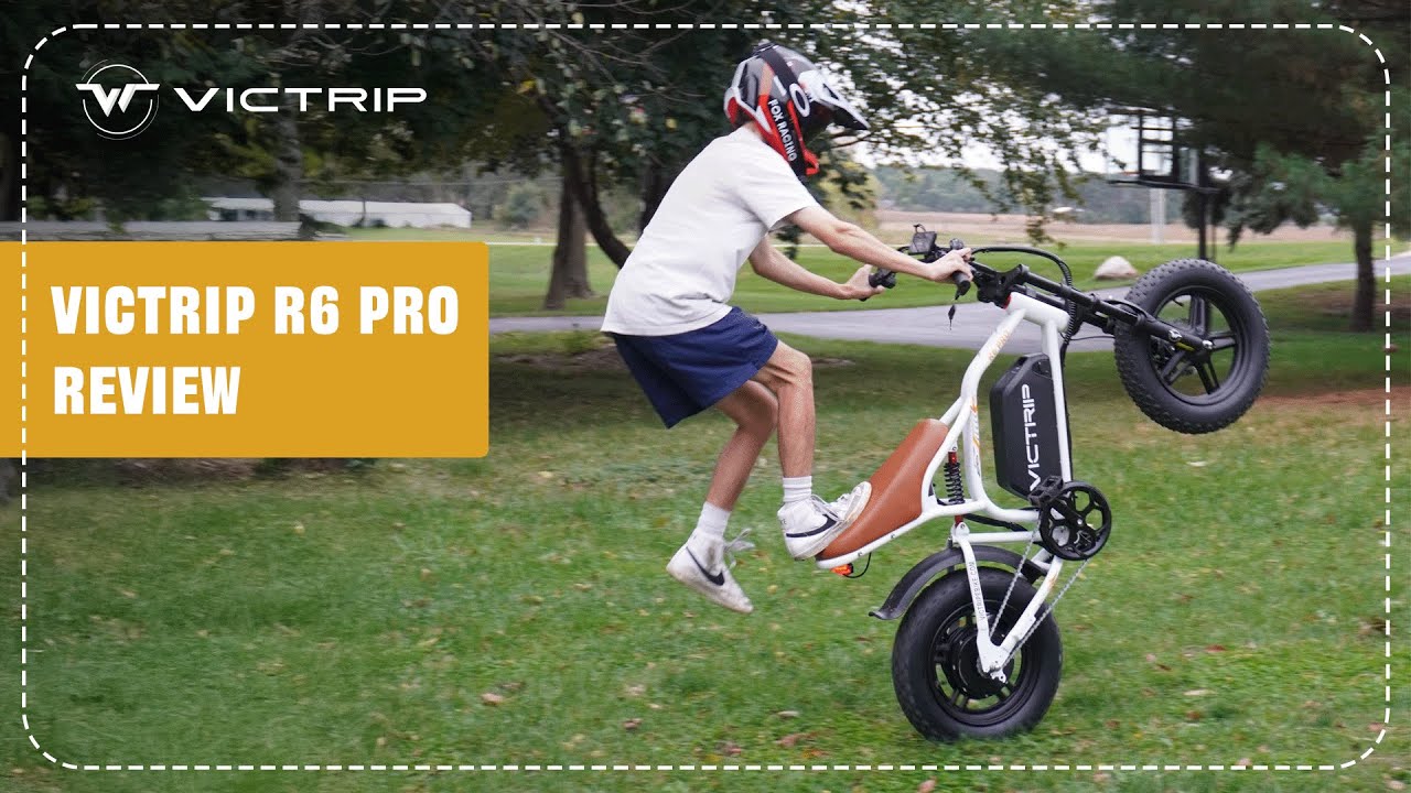 Victrip R6 Pro VICTRIP®R6 PRO Ebike Review - YouTube