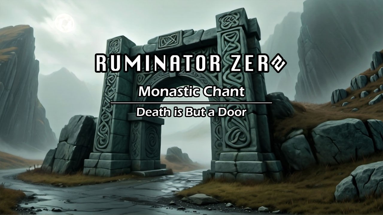 Monastic Chant • Death is But a Door by Ruminator Zero