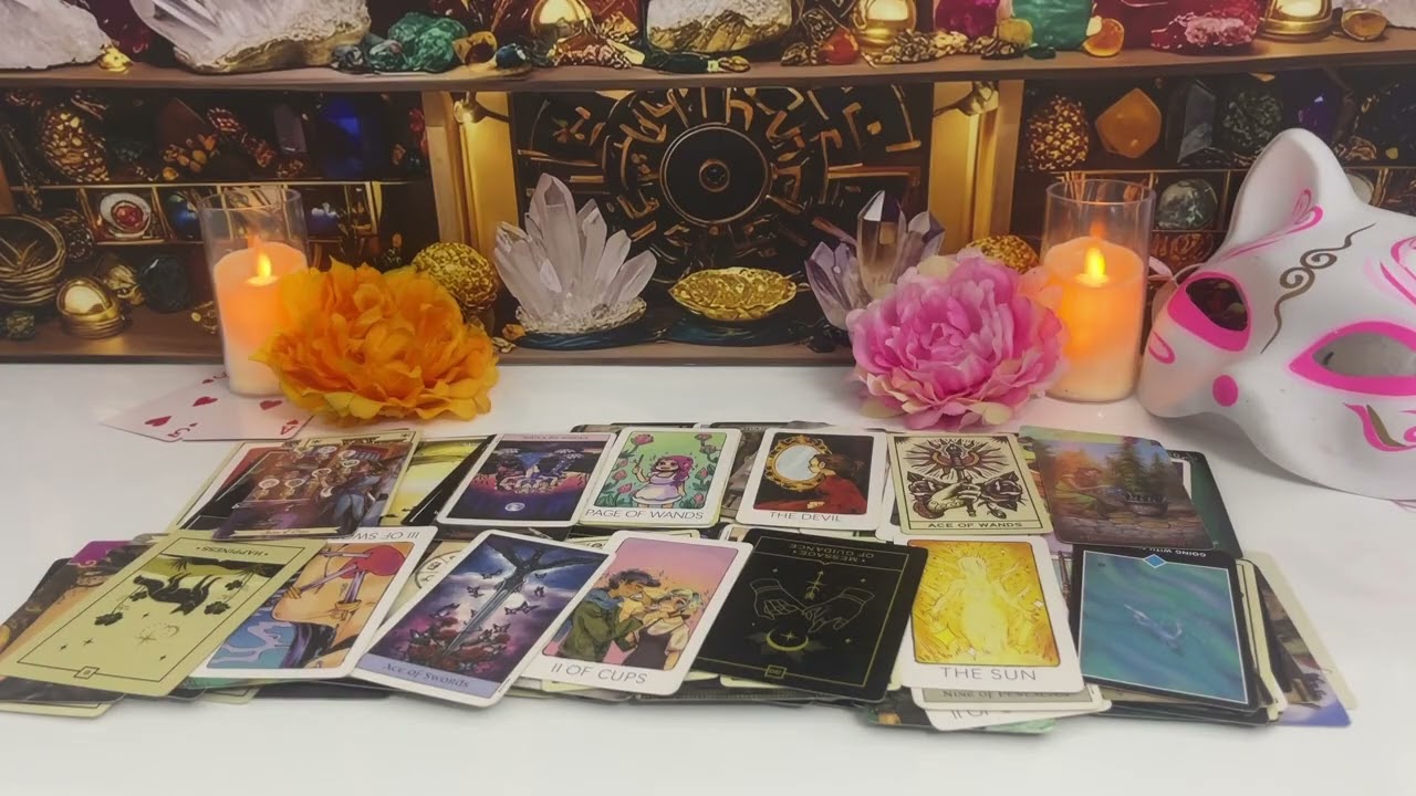 VIRGO   - SOMEONE JUST MADE UP THEIR MIND ABOUT YOU! VIRGO  LOVE TAROT READING