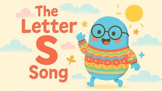 The Letter S Song Sing and Learn the ABCs with Brainy Beans Preschool Phonics