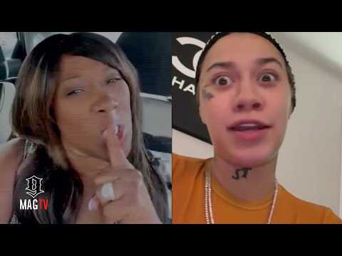 "He Want 10 Kids" Karlissa Reacts To Nevaeh's Beef Wit Blueface 1st "BM" Jaidyn Alexis! 🛌
