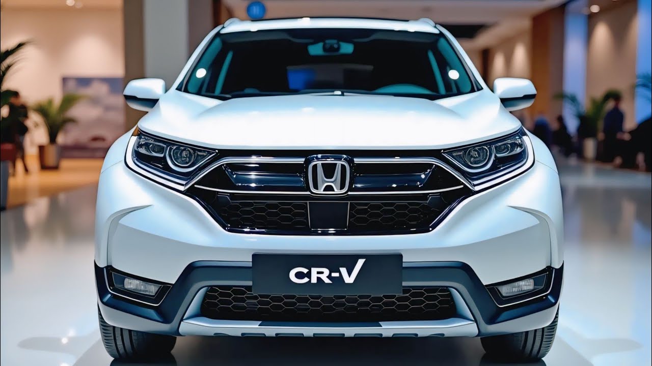 2025 Honda CR-V SHOCKS Everyone – You Won’t Believe These Upgrades ...