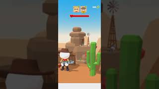 Western Sniper: Wild West FPS - gameplay (Ragdoll shooter) screenshot 5