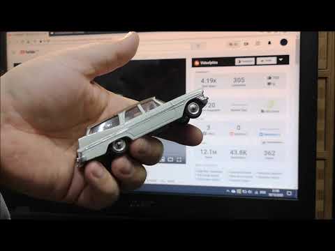 [WINNER!] 1959 Plymouth Sports Suburban - Alternate Corgi Restoration
