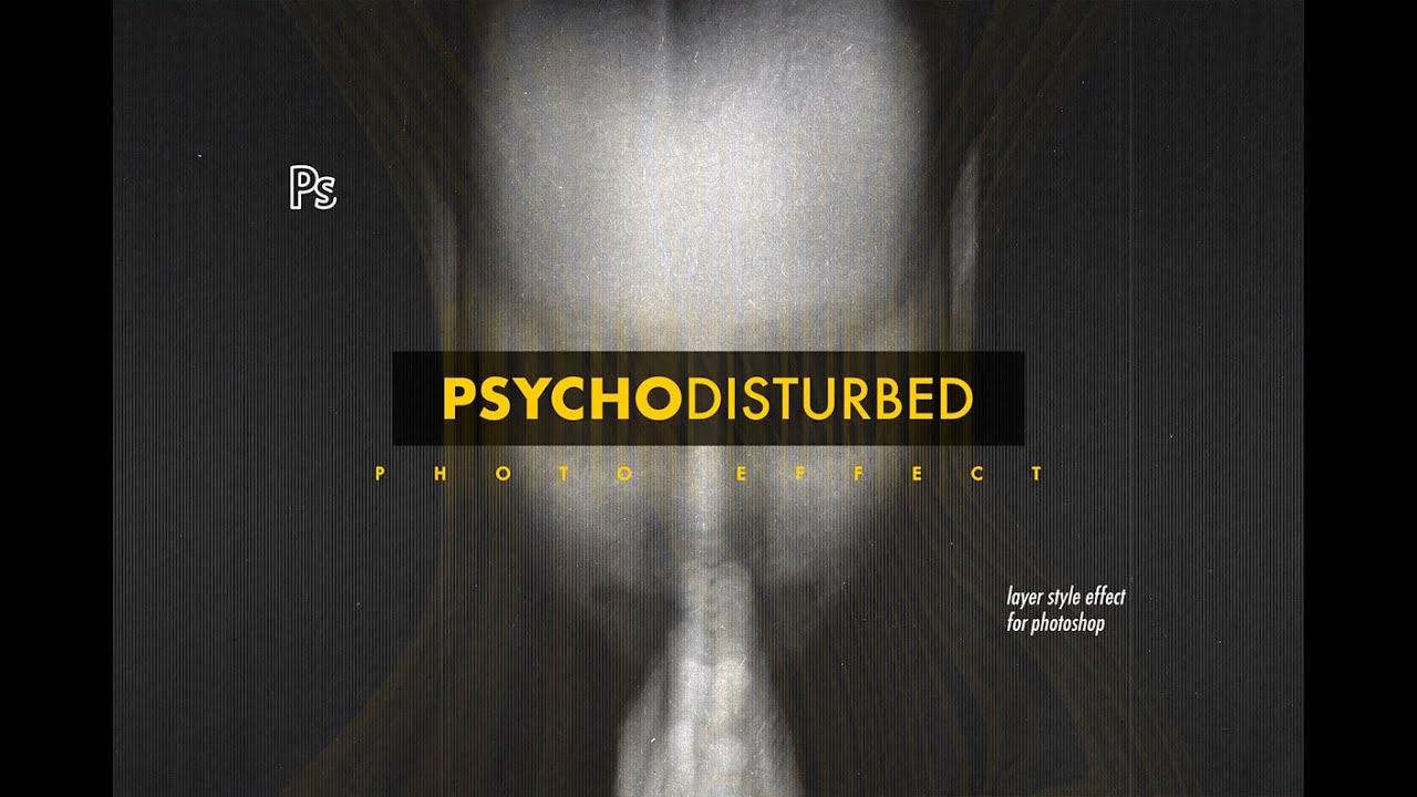 Psycho Disturbed Portrait Photo Effect Stock Graphics Download - YouTube