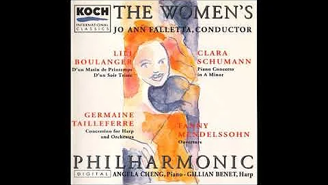 Clara Schumann (ne Wieck) (1819-96) : Concerto in ...