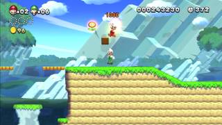 New Super Mario Bros. U | Pt. 2 Mario Bros. Before Hoes