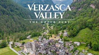Sonogno UPPER VERZASCA Valley Ticino Switzerland - Beautiful Village and La Froda Waterfall