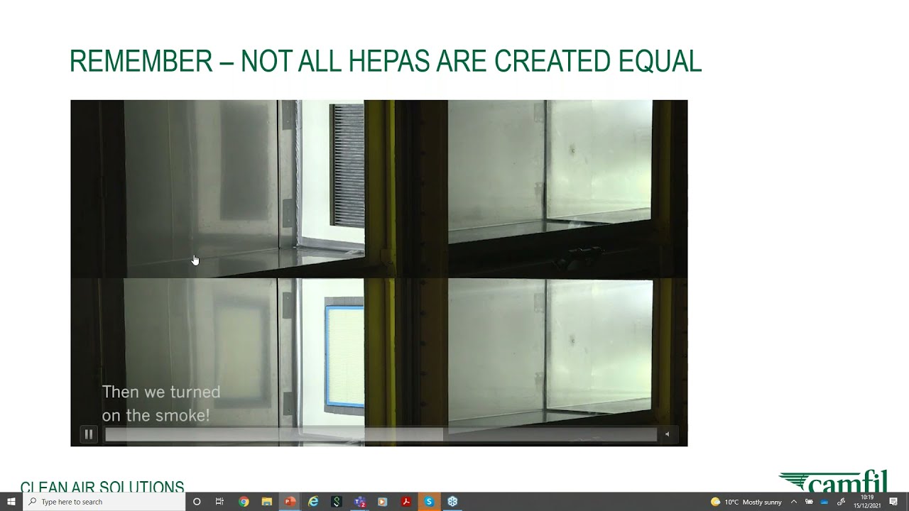 From Hospitals to Offices and schools Utilising HEPA air purifiers to reduce the risk of viruses
