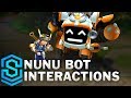 Nunu Bot Special Interactions