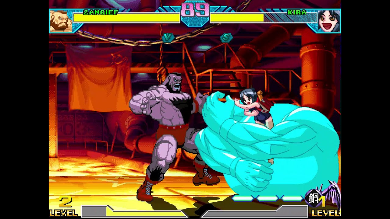 Zangief vs Kira(Metal)