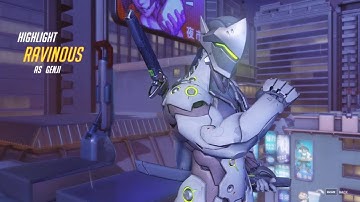 OVERWATCH | Genji Highlight | Of Blades and Shurikens