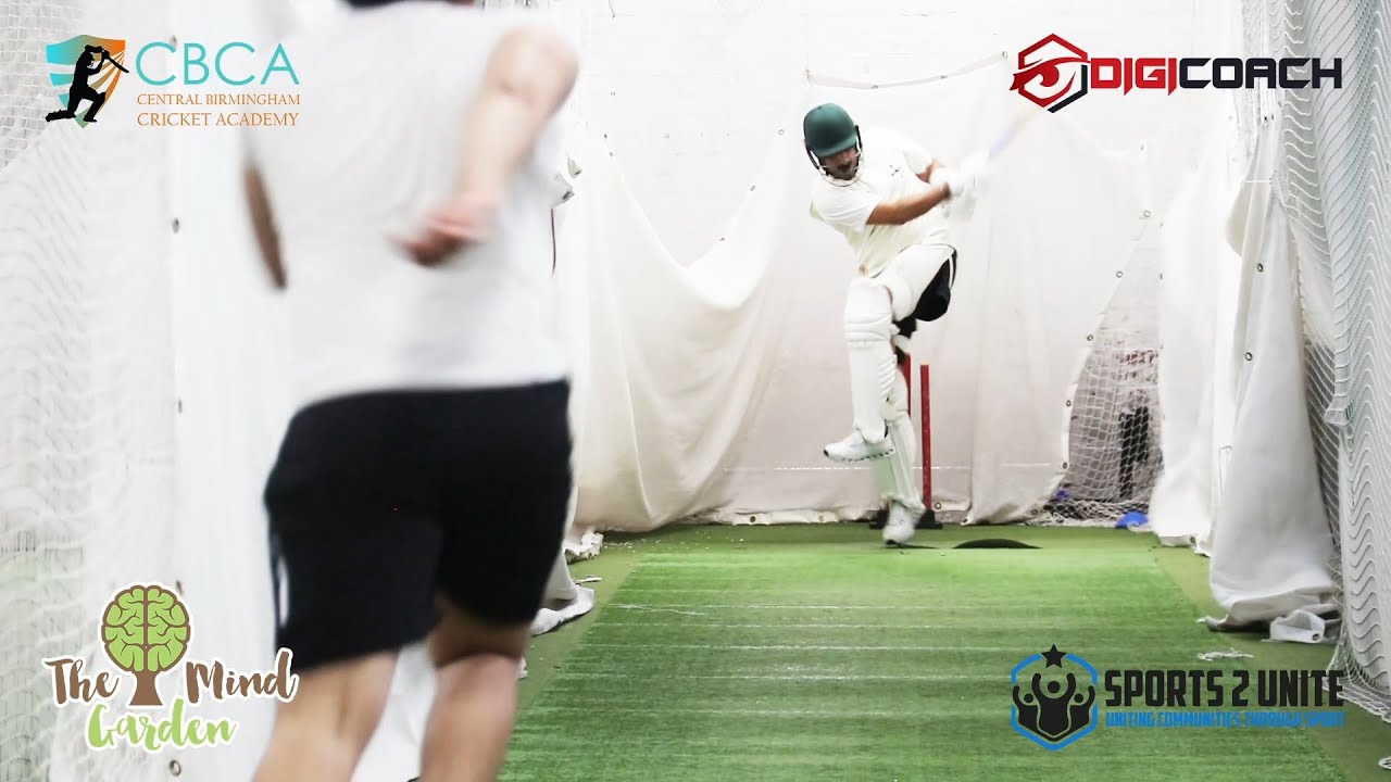 Khurram Mirza WORKS ON BATTING FOOTWORK RHYTHM VS SPIN & LEGSIDE ...