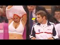 FUNNIEST MOMENTS WITH BALL BOYS AND GIRLS IN SPORTS