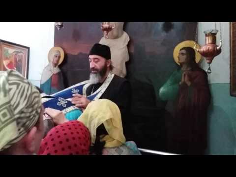 დეკანოზი გიორგი სხირტლაძე მოთმინება