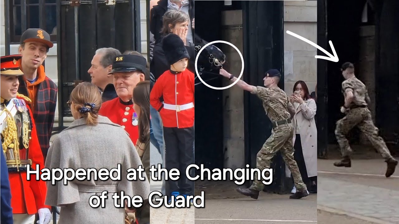 MAN DISGUSTS ROYAL GUARD \u0026 POLICE SPEECHLESS WHEN HE DID THIS! | Horse Guards, Royal guard, London