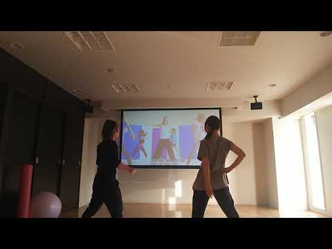 美ボディ作り♡ TRFダンササイズ踊ってみた☆