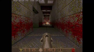 Quake1 with different settings and engines