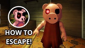 How to ESCAPE CHAPTER 1 - HOUSE in PIGGY: REBOOTED! - Roblox