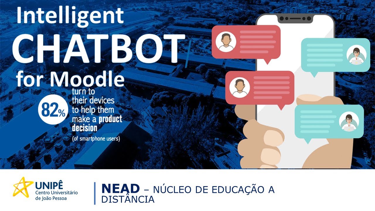 Aplicação do Chatbot no Moodle - YouTube