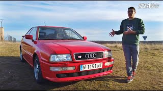 PRUEBA AUDI S2 COUPÉ QUATTRO | 24Siete Motor