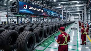Bridgestone Tire Manufacturing: Inside the High-Tech Super Factory