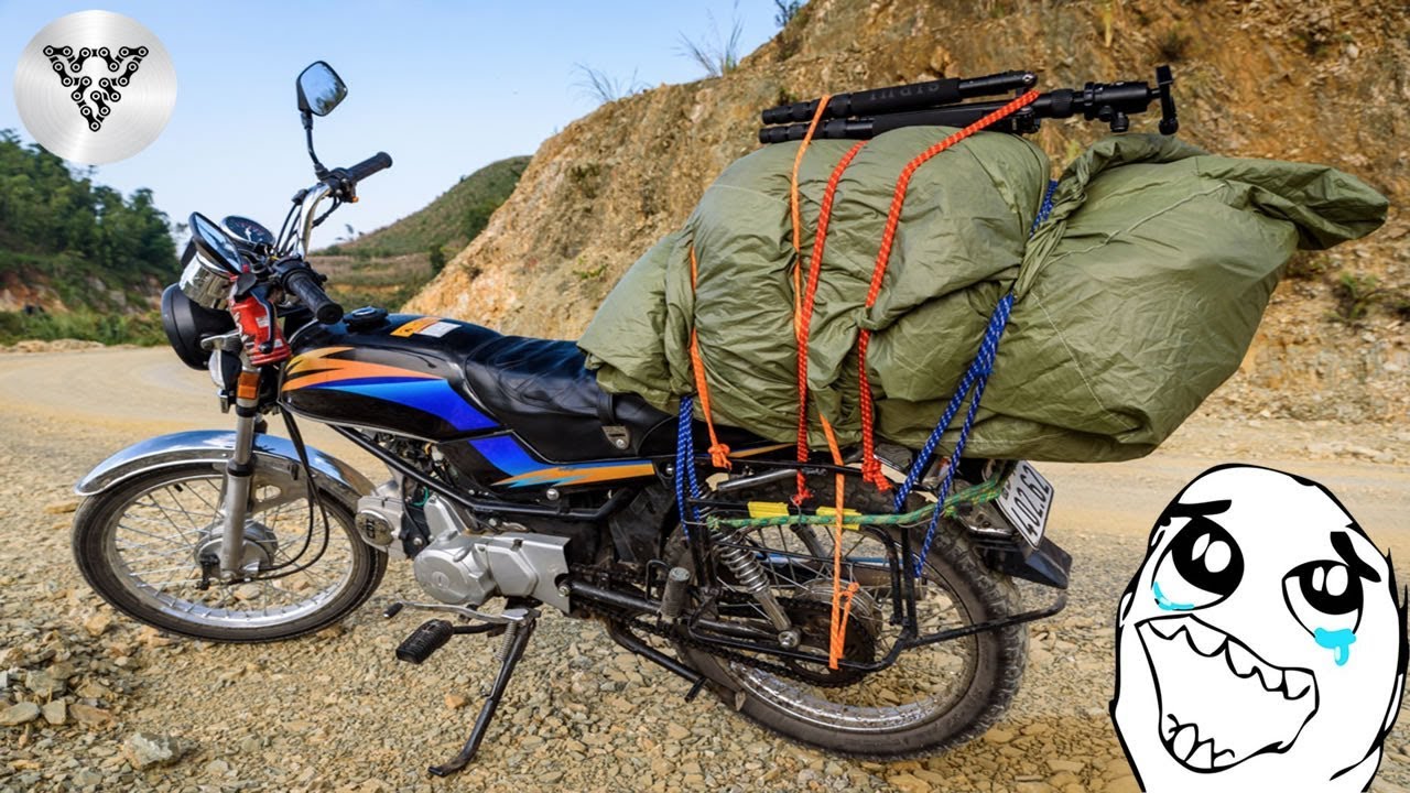 Maletas para moto buenas, bonitas y baratas (SW Motech DryBag) - YouTube
