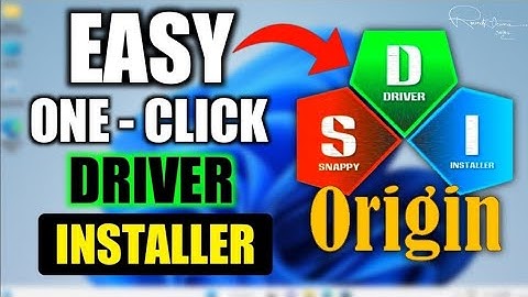 How to Quickly Install or Update Drivers on Windows Using Snappy Driver Installer Origin