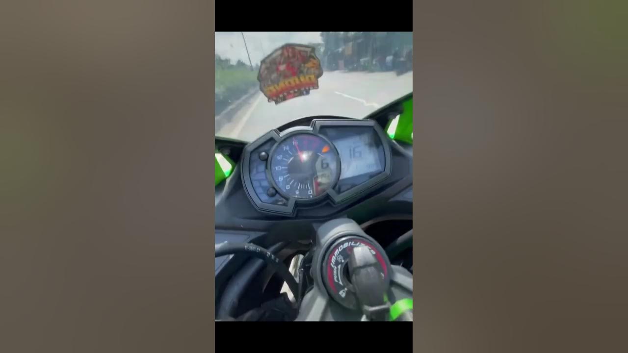 Kawasaki ZX25R Top Speed on the road YouTube