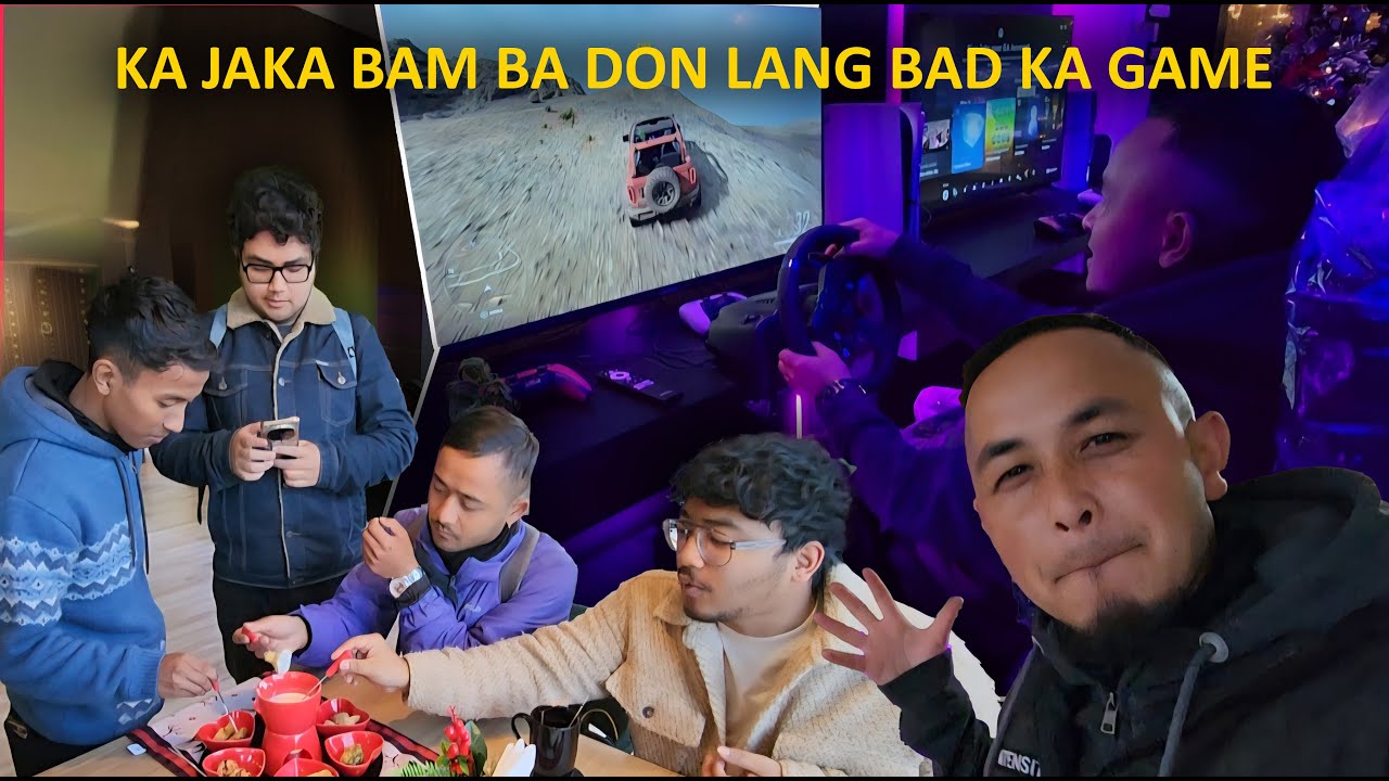 Sien nyngkong nga lap kum kane ka jaka - ka restaurant lehkai game 😱 