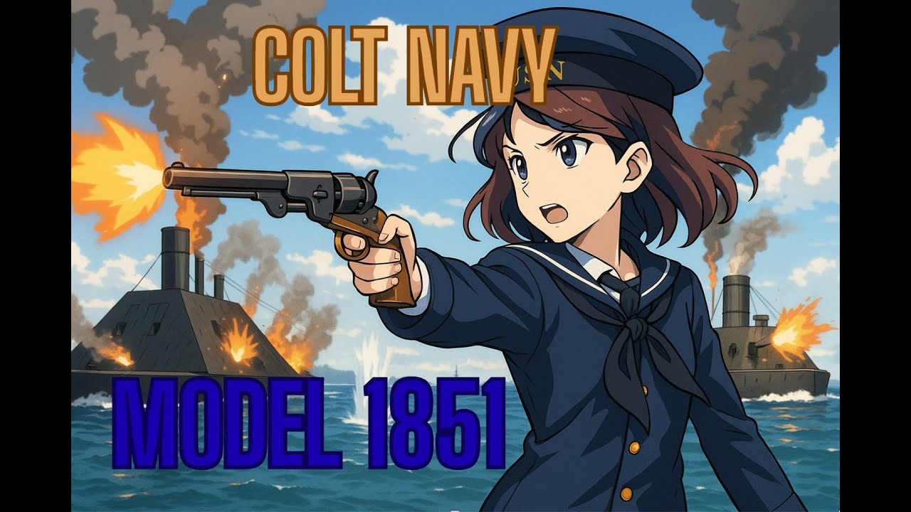 Colt Navy 1851