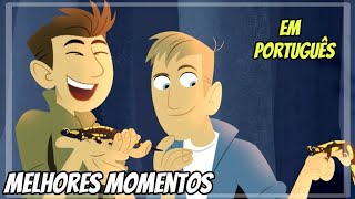 Aventura com os kratts - melhores momentos dos melhores episódios! -(salamandra, tigre e muito +)