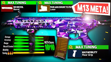 HUGE *M13B BUFF* NOW BETTER THAN M4 in MW2! - Best M13B Class Setup (Modern Warfare 2)