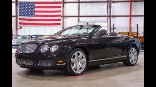 2008 Bentley Continental For Sale - Walk Around