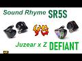 Sound Rhyme SR5S vs Juzear x Z Defiant - - IEM sound comparison