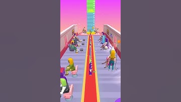 Wig Maker Level 40 Gameplay Walkthrough Android #Shorts