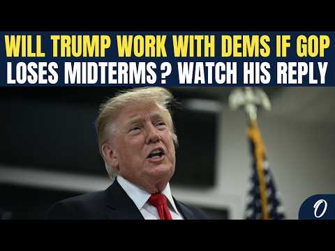 MUST WATCH! Trump’s Reply As Journo Asks: “Will You Work With Democrats if GOP Loses Midterms?”