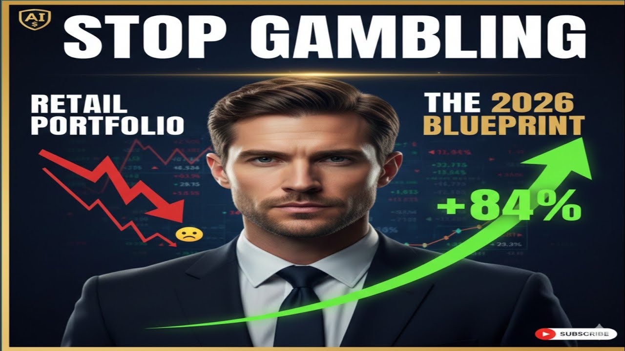 I Analyzed 500 Wall Street Portfolios. Here is the 2026 Framework💲💸