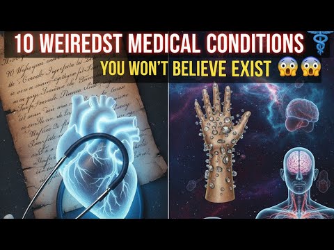 10 Weirdest Medical Conditions You Won’t Believe Exist 🩺😱 - YouTube