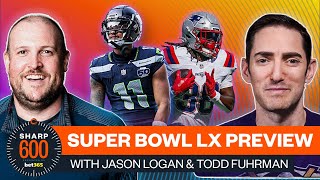 Sharp 600 - BEST SBLX Patriots vs. Seahawks Any Time Touchdown Scorers & Props