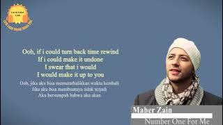 Number One For me - Maher Zain (Lirik Terjemahan Lagu Islami )